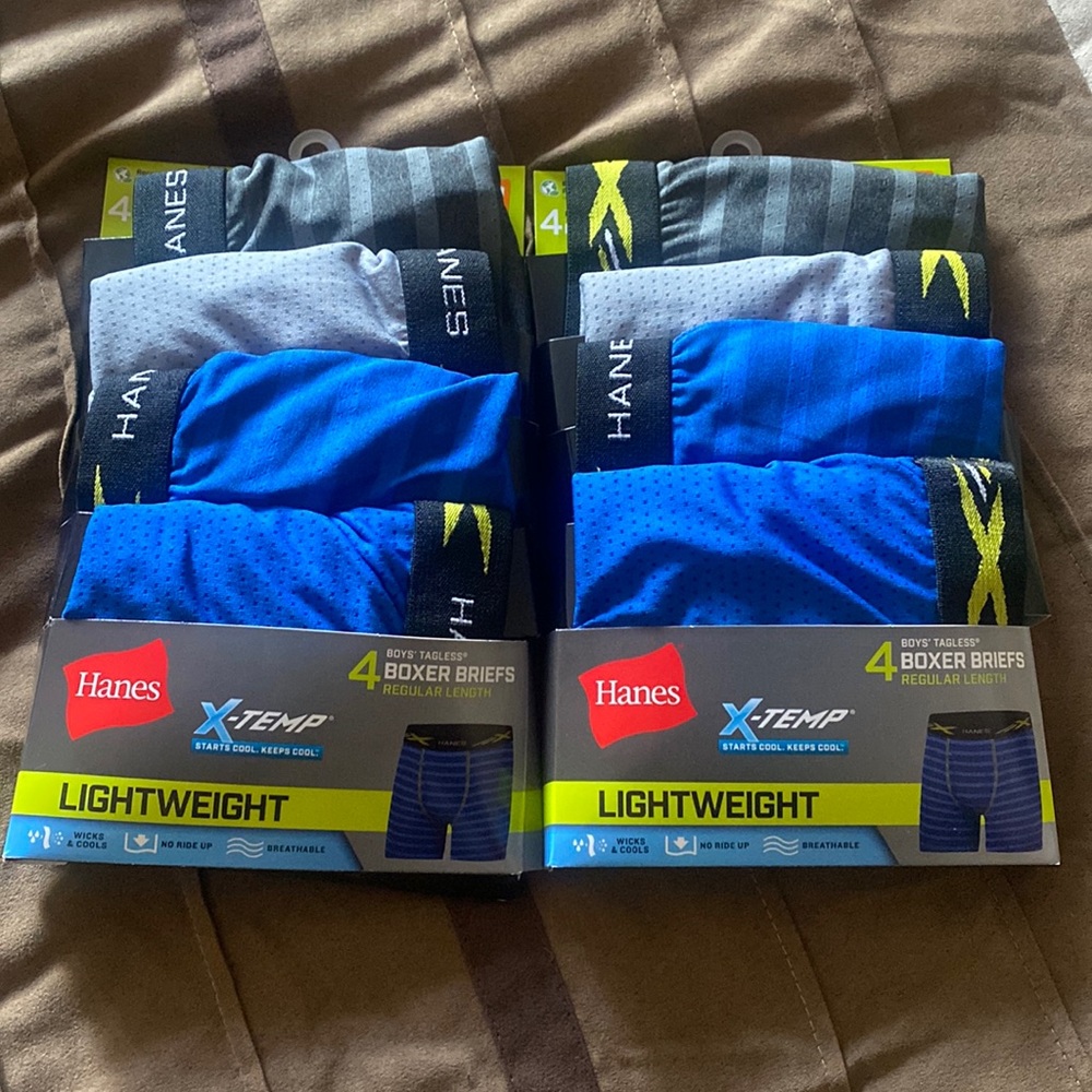 Boy’s brief 2 packs for 10